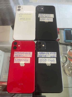 iPhone 11 QT 64gb và 128gb màn lk. Mua bán Điện thoại tại Quận Ninh Kiều Cần Thơ được đăng bởi Anh Quý