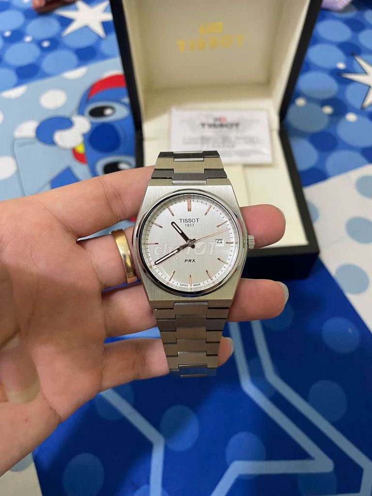 kẹt tiền bán đồng hồ Tissot Prx . Mua bán Đồng hồ tại Thành phố Thủ Đức Tp Hồ Chí Minh được đăng bởi Đinh Phong hình 1