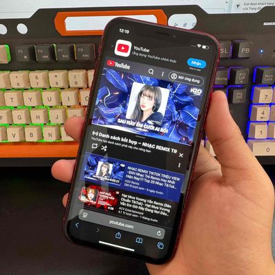 Apple iPhone XR Đỏ Nguyên zin Mới