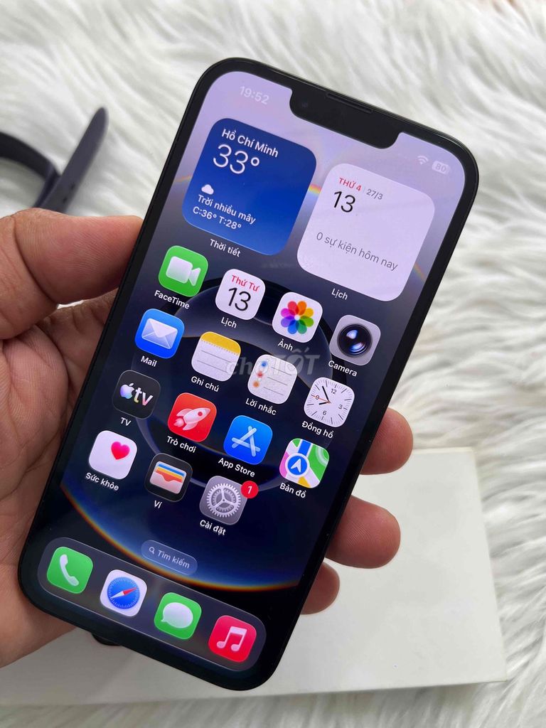 Apple iPhone 16e VN 128GB Đen 99%. Mua bán Điện thoại tại Quận Tân Phú Tp Hồ Chí Minh được đăng bởi Phan Tien Sỹ hình 1