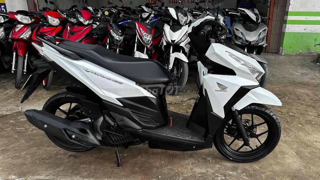 Honda Vario 150 trắng đen 2017 ( hỗ trợ góp ). Mua bán Xe máy tại Huyện Chợ Mới An Giang được đăng bởi Cửa hàng xe Thiên Phước 2 hình 1