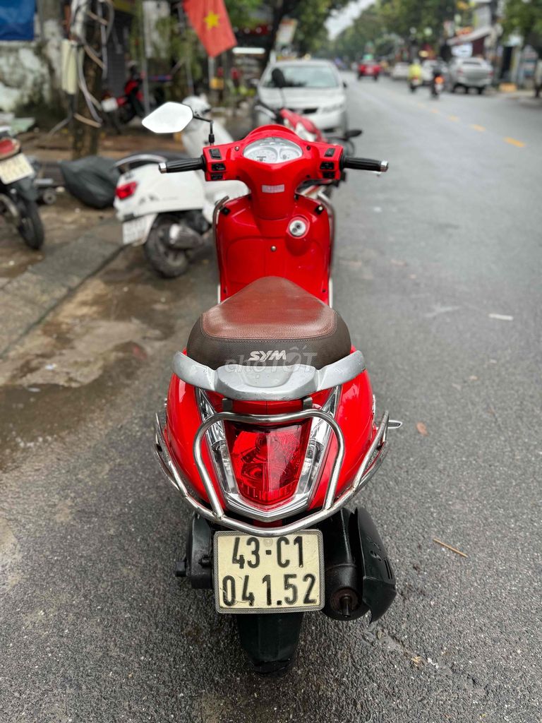 SYM Attila Elizabeth Fi 2011 Đỏ. Mua bán Xe máy tại Quận Liên Chiểu Đà Nẵng được đăng bởi Hòa Xe Máy Cũ hình 6