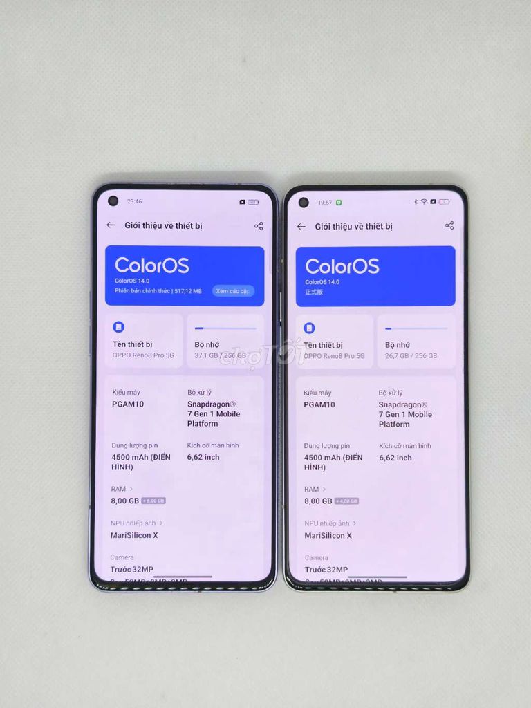 Oppo Reno 8 Pro 8/256, full chức năng, có ship. Mua bán Điện thoại tại Quận Thanh Xuân Hà Nội được đăng bởi Đỗ Mạnh Nhuận hình 1