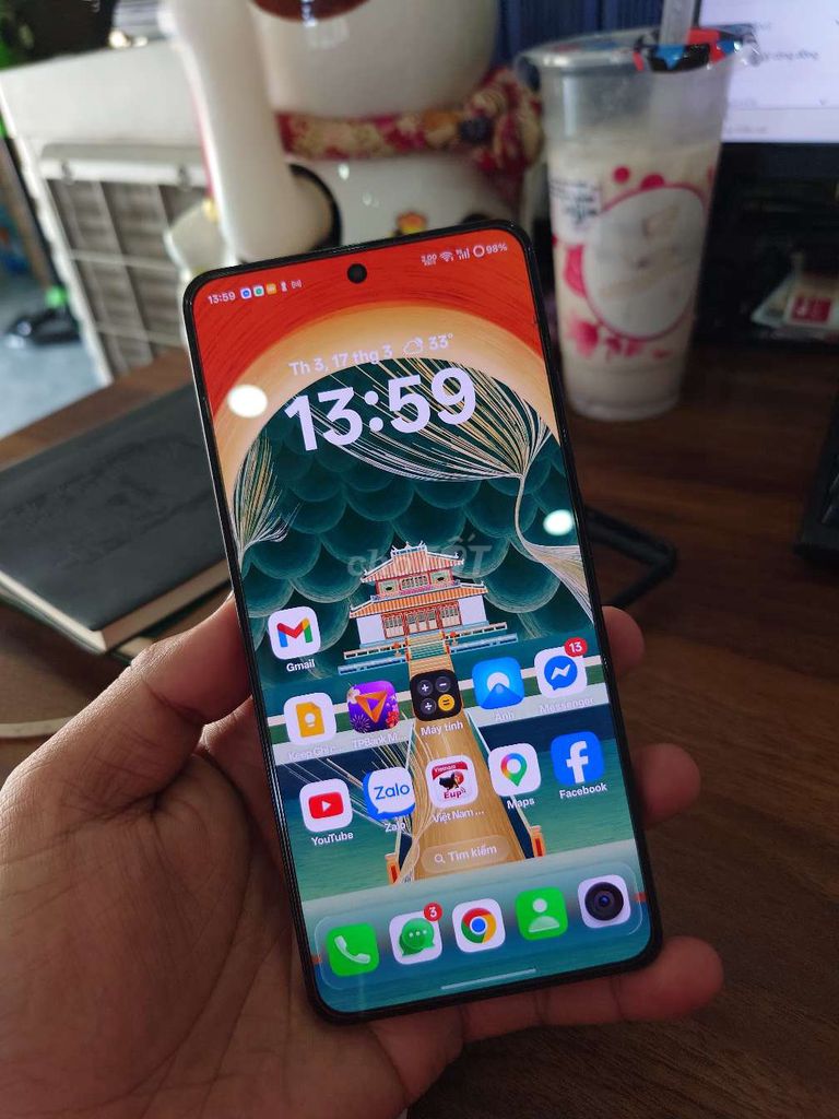 Realme GT 6 256GB Đen Nội địa. Mua bán Điện thoại tại Thành phố Thủ Dầu Một Bình Dương được đăng bởi Thanh Tâm hình 1