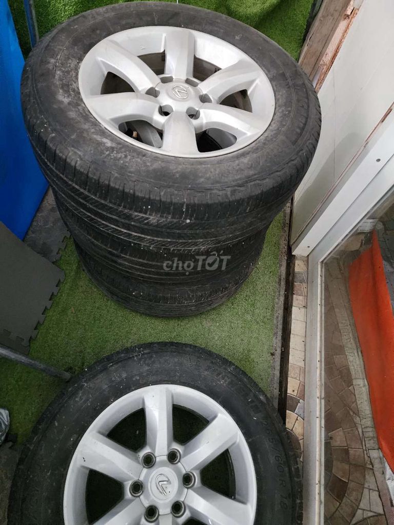 Bán 4 mâm Lexus GX460 tháo xe