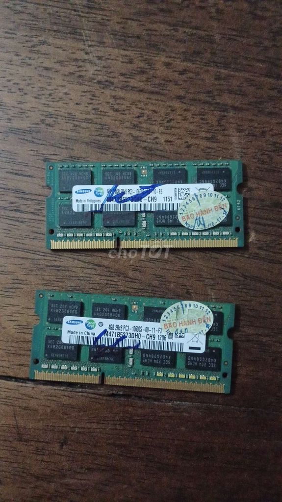 RAM Laptop Samsung DDR3 4GB Mới. Mua bán Linh kiện (RAM, Card...) tại Quận 7 Tp Hồ Chí Minh được đăng bởi Dương Khôi hình 1