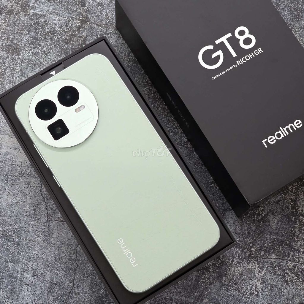 Realme GT 8 Đời mới | GT8. Mua bán Điện thoại tại Quận Thanh Khê Đà Nẵng được đăng bởi Tú MB hình 1