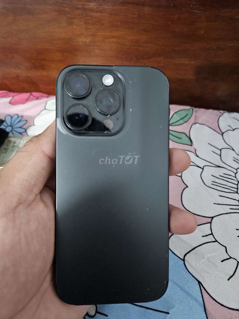 Apple iPhone 16 Pro 128GB Đen. Mua bán Điện thoại tại Huyện Phú Giáo Bình Dương được đăng bởi BaoBao hình 1
