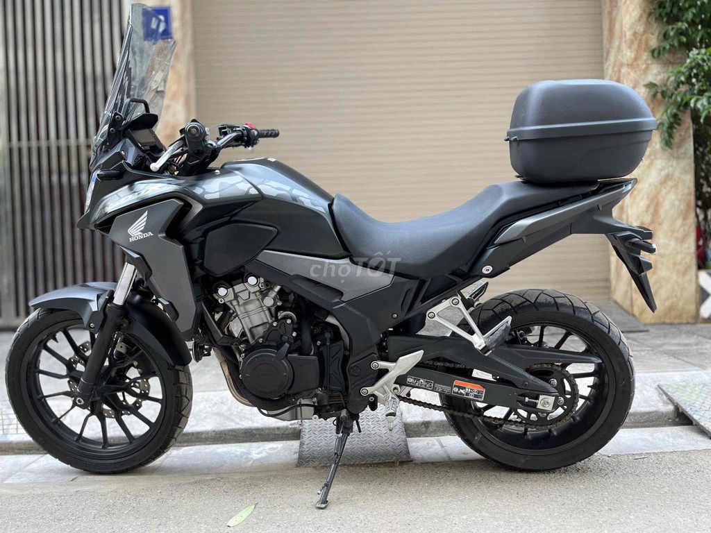 HONDA CB 500X motor pkl xe nguyên zin đẹp mới. Mua bán Xe máy tại Quận Cầu Giấy Hà Nội được đăng bởi Tong motor xe may hình 5