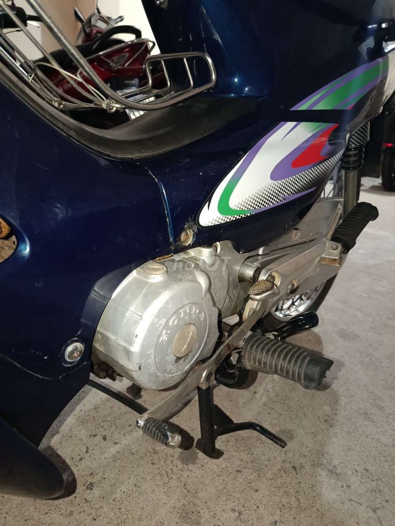 Honda Wave вьетнамская синяя
