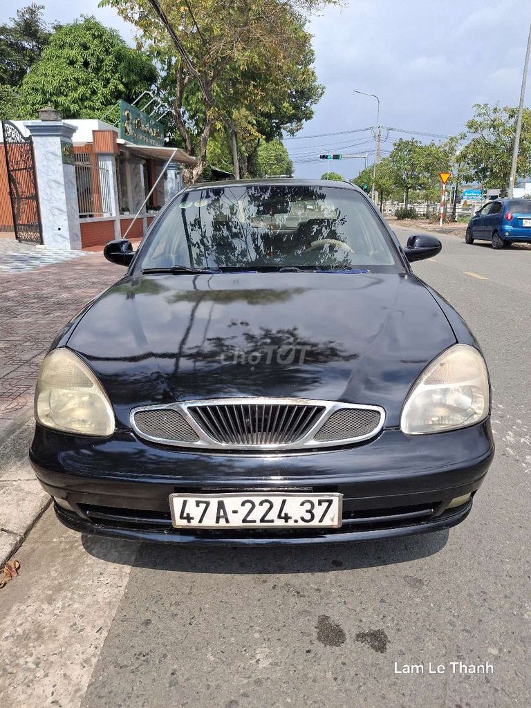 DAEWOO NUBIRA 2002 Đen. Mua bán Ô tô tại Thành phố Tân An Long An được đăng bởi Mai Đào hình 5