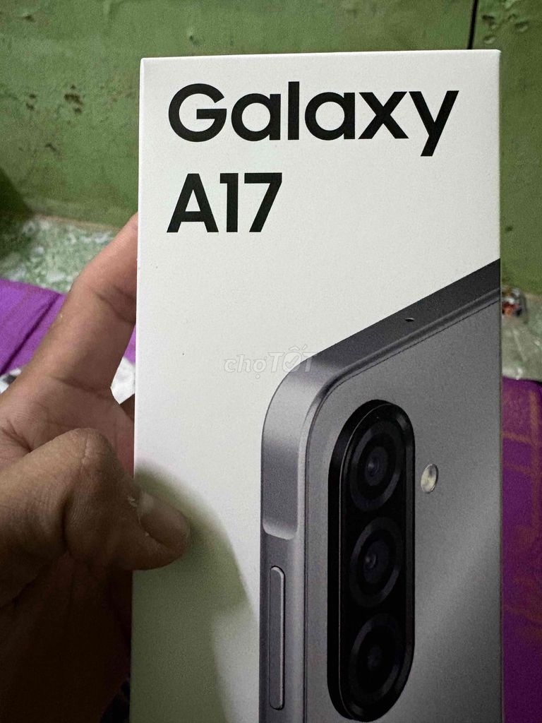 Samsung Galaxy A17 LTE 128GB Xám. Mua bán Điện thoại tại Quận Gò Vấp Tp Hồ Chí Minh được đăng bởi Lộc Lương Hữu hình 1