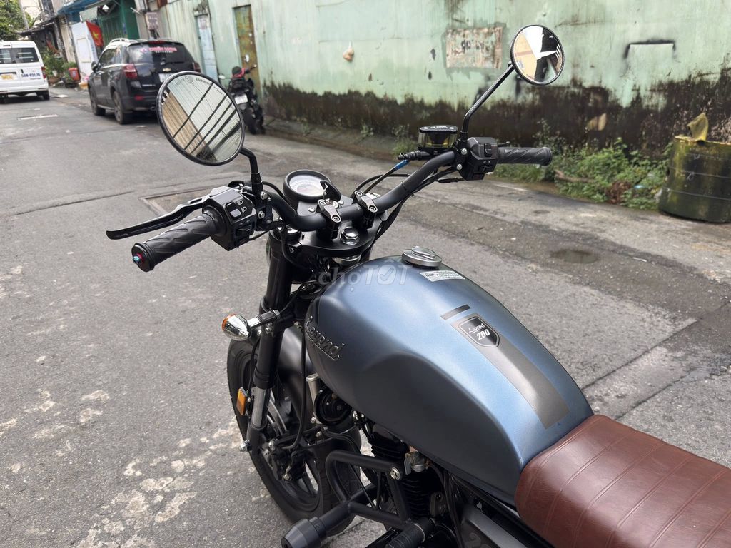 Gpx legend 200 date 2020 chính chủ bán. Mua bán Xe máy tại Quận Bình Tân Tp Hồ Chí Minh được đăng bởi Tài Nho hình 2