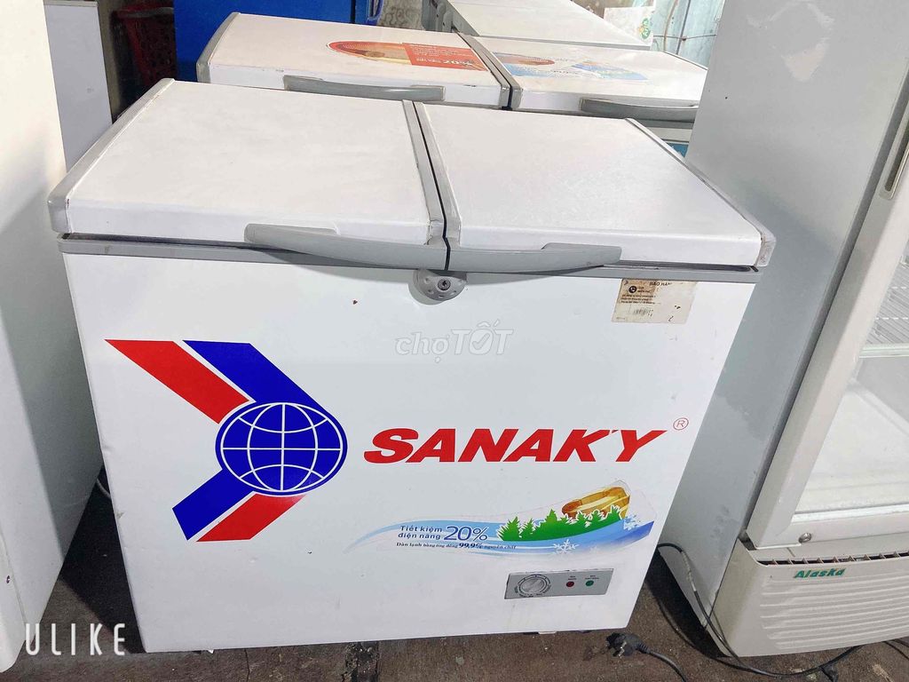 Tủ Cấp Đông Sanaky 200L zin đẹp