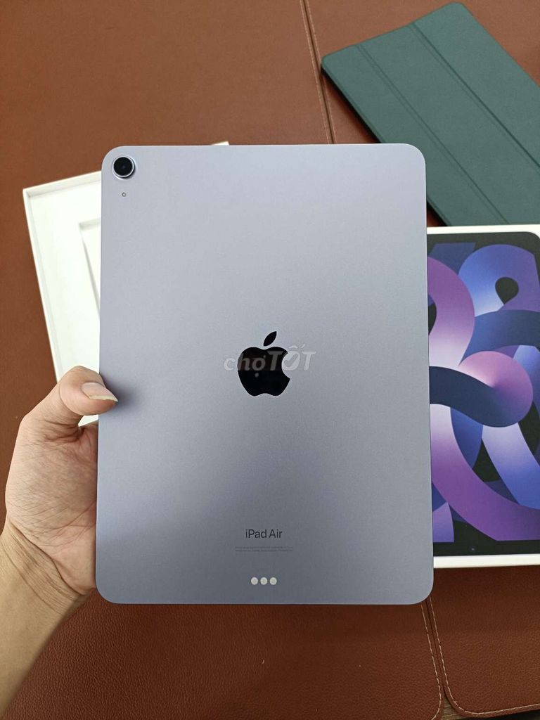 iPad Air 5 256GB WIFI VN Keng sạc 30 lần, BH dài