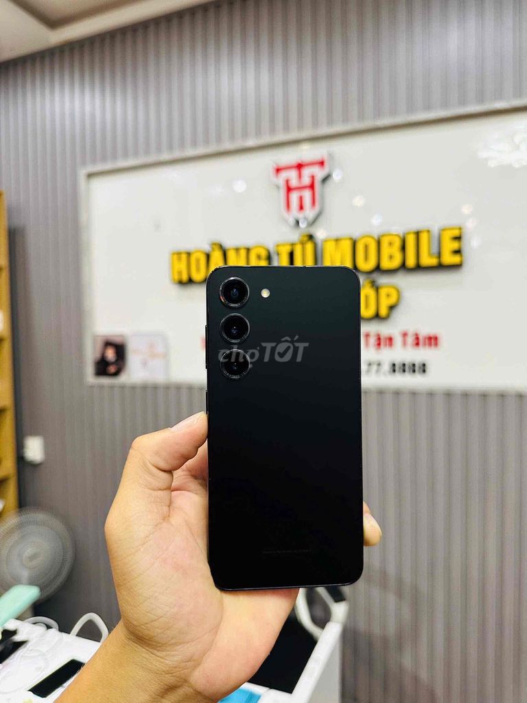 Samsung S23 5G 8/512GB Đen. Mua bán Điện thoại tại Quận Liên Chiểu Đà Nẵng được đăng bởi Hoàng Tú Mobile hình 1