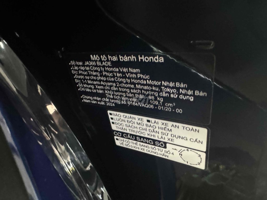blade 2025 odo:1000km. Mua bán Xe máy tại Huyện Hàm Thuận Nam Bình Thuận được đăng bởi Toàn hình 6