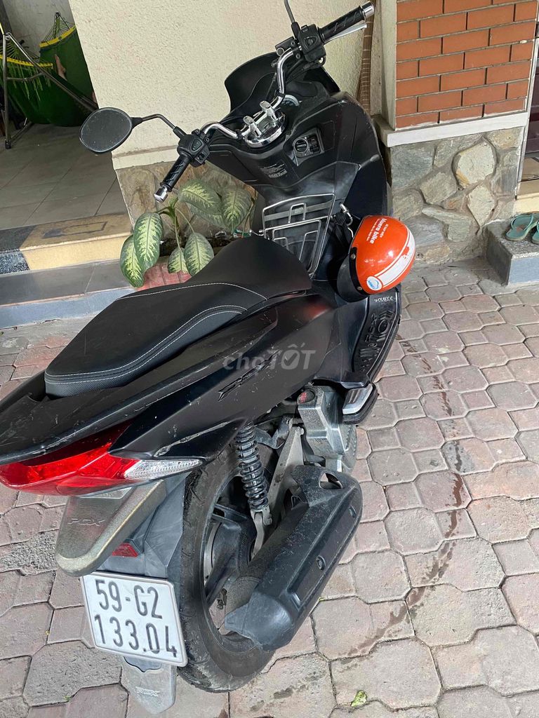 Honda PCX 2016 Черный матовый Smartkey