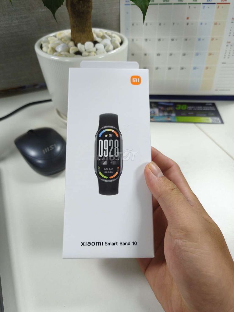 Xiaomi Smart Band 10 Mới. Mua bán Thiết bị đeo thông minh tại Quận Bắc Từ Liêm Hà Nội được đăng bởi Bắc Nguyễn hình 1