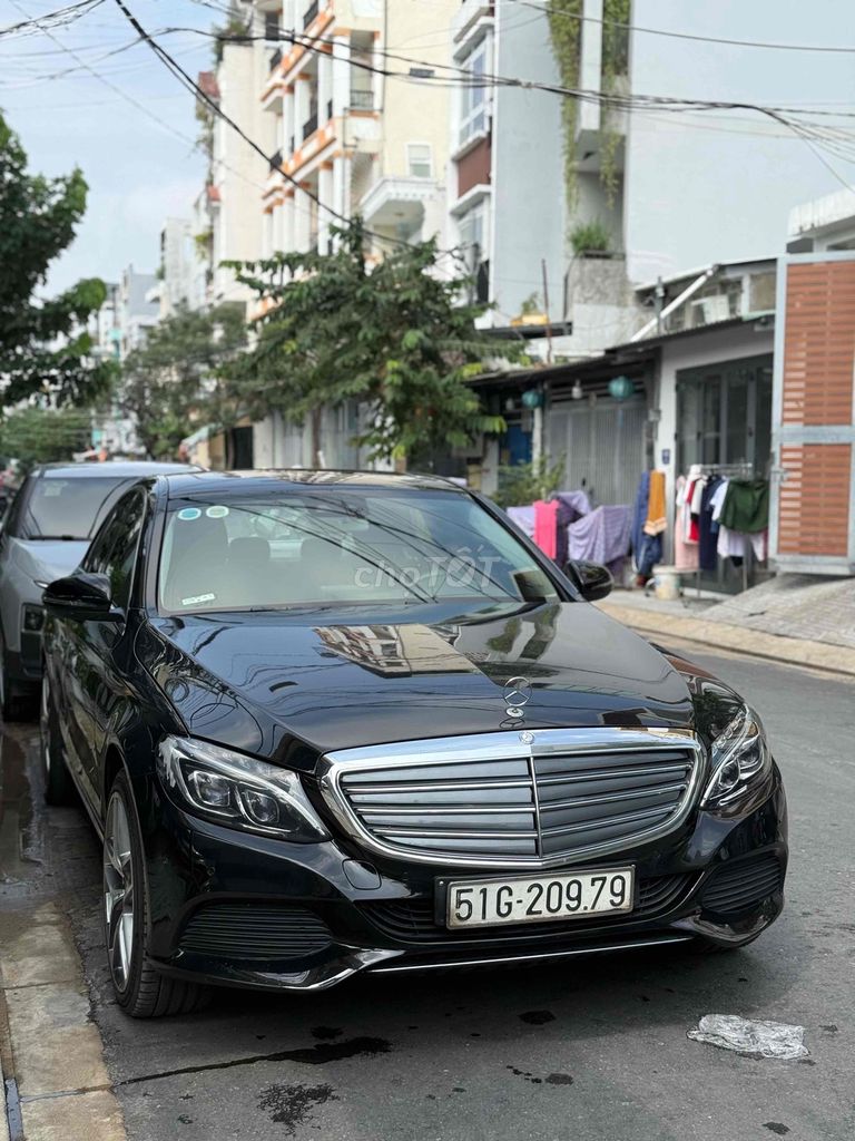 Mercedes-Benz C250 Exclusive 2016 Đen. Mua bán Ô tô tại Quận 7 Tp Hồ Chí Minh được đăng bởi Thông Sport  hình 12