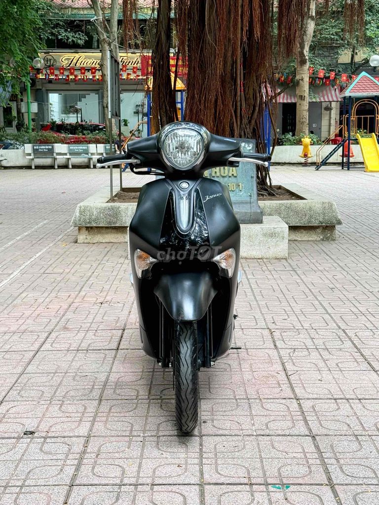 Yamaha Janus Limited New Version 2025 Матовый черный