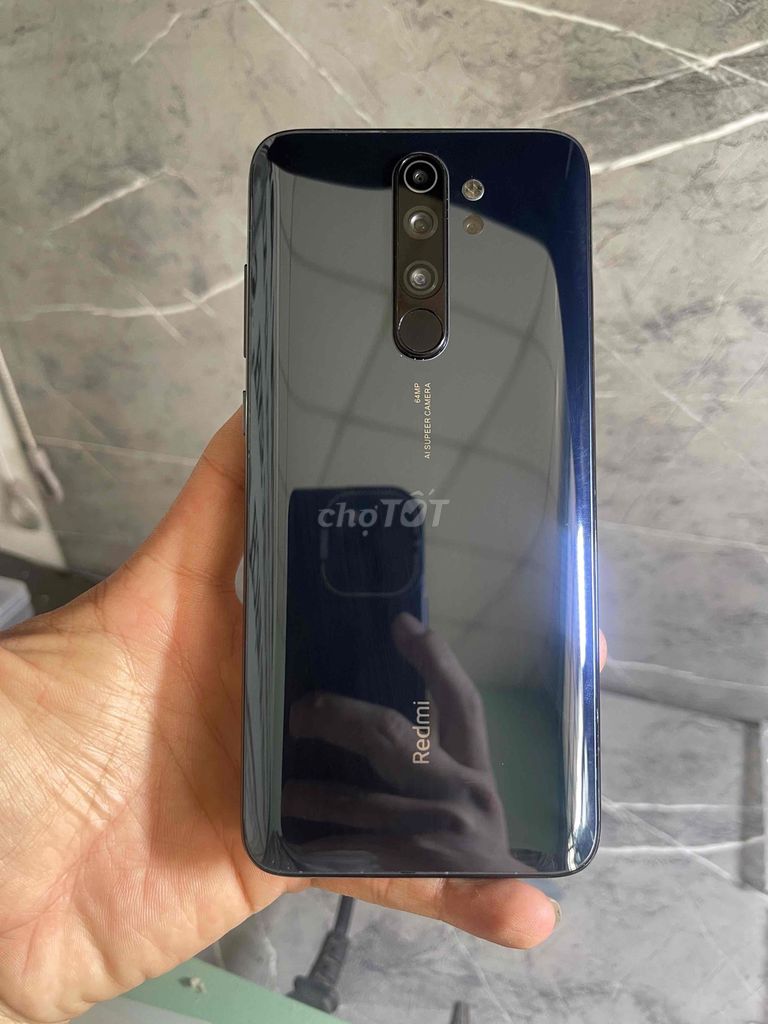 Xiaomi Redmi Note 8 Pro 64GB Đen. Mua bán Điện thoại tại Thị xã Phú Mỹ Bà Rịa - Vũng Tàu được đăng bởi Nguyễn Anh hình 1