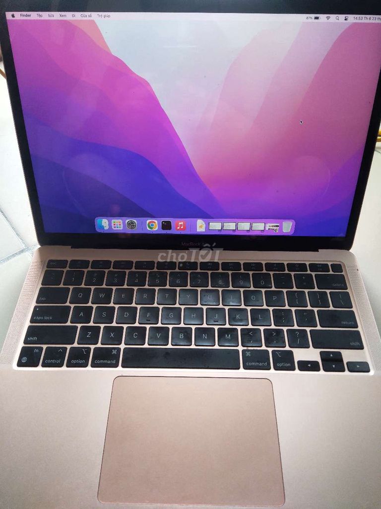MacBook Air M1 16GB/256GB. Mua bán Laptop tại Quận Bắc Từ Liêm Hà Nội được đăng bởi Cậu vàng hình 1