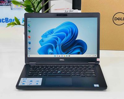 Dell 5490 laptop văn phòng cứng cáp bền bỉ