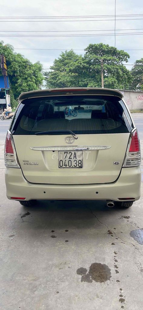 Toyota Innova 2009 G - 139000 km. Mua bán Ô tô tại Thành phố Dĩ An Bình Dương được đăng bởi Phan văn Độ hình 7