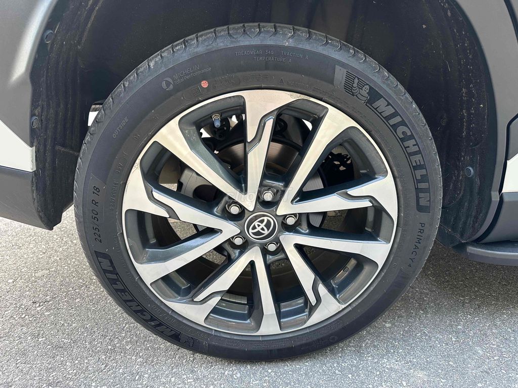 Toyota Corolla Cross 2022 1.8V - 22000Km Trắng. Mua bán Ô tô tại Quận Cầu Giấy Hà Nội được đăng bởi Vũ Kiên hình 20