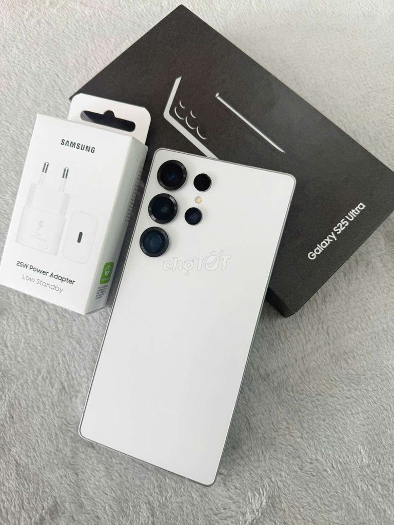 Samsung Galaxy S25 Ultra 256GB Trắng. Mua bán Điện thoại tại Quận Ninh Kiều Cần Thơ được đăng bởi Di Động Cần Thơ hình 1