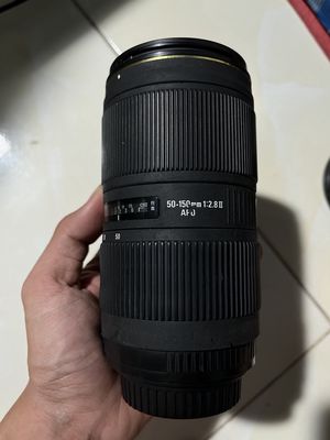 Sigma 50-150mm f2.8 Canon