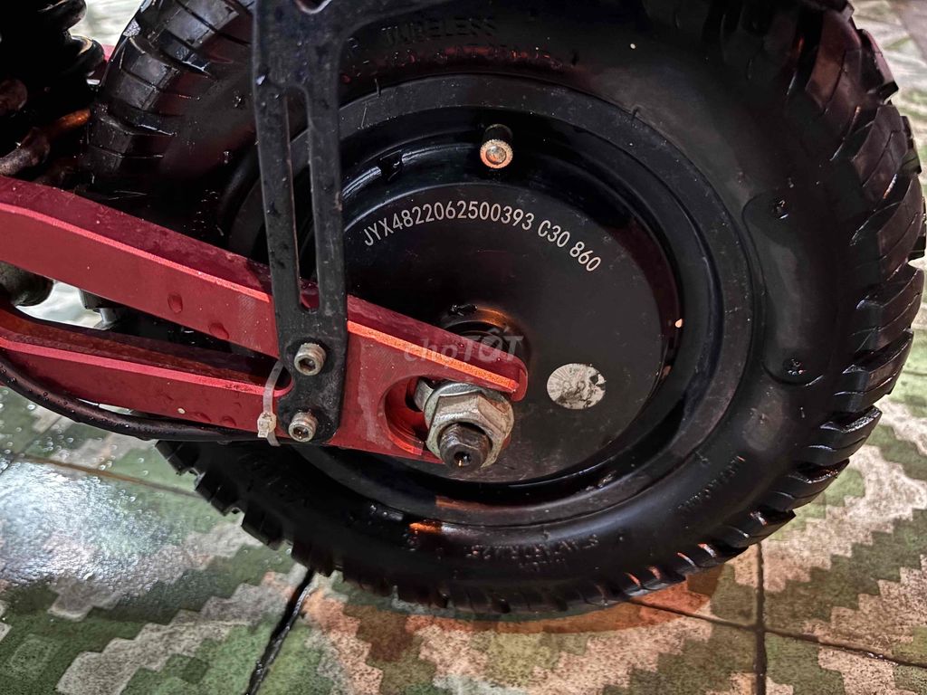 xe điện scooter seaup Q22 màu Đen, Đỏ. Mua bán Xe điện tại Thành phố Thủ Đức Tp Hồ Chí Minh được đăng bởi Tuấn Anh Lock Chấm COM hình 5