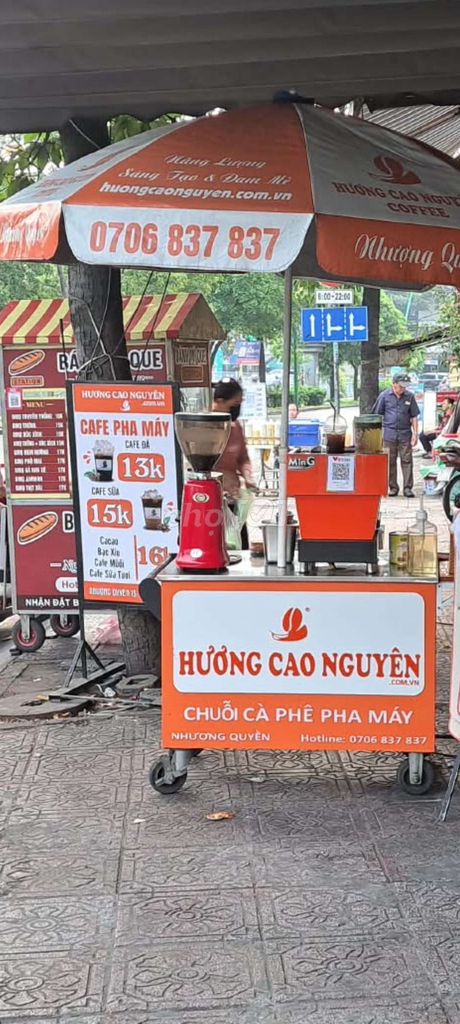 Thanh lý xe cafe Hương Cao Nguyên. Mua bán Đồ chuyên dụng, Giống nuôi trồng tại Quận Bình Thạnh Tp Hồ Chí Minh được đăng bởi Kiro hình 1