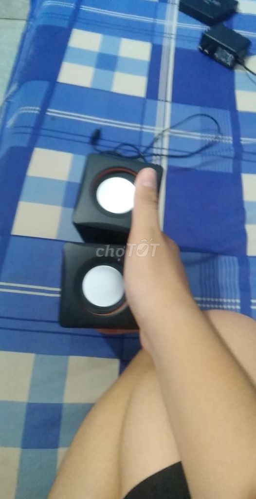 Loa vi tính màu Đen. Mua bán Tivi, Âm thanh tại Huyện Krông Pắc Đắk Lắk được đăng bởi Tài Trần hình 1