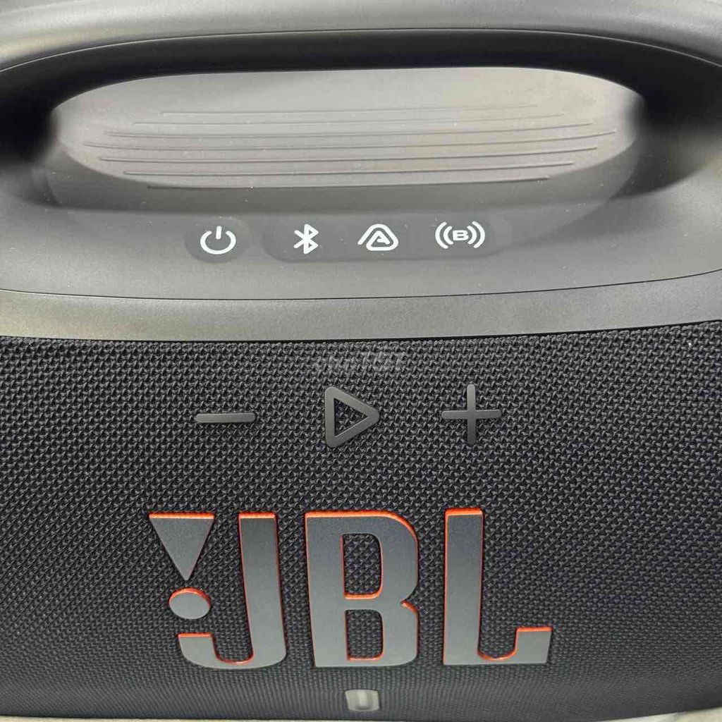 Loa Bluetooth JBL Boombox 4 Đen BH 12/2026 fullbox. Mua bán Tivi, Âm thanh tại Quận 5 Tp Hồ Chí Minh được đăng bởi Phan Thế Phong  hình 1