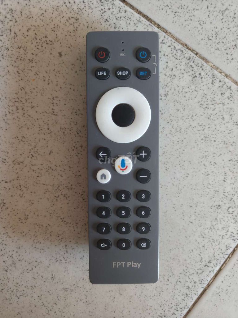 Điều Khiển FPT Play Xám mới. Mua bán Tivi, Âm thanh tại Huyện Ninh Hải Ninh Thuận được đăng bởi Phạm Hoàng Kiệt hình 1
