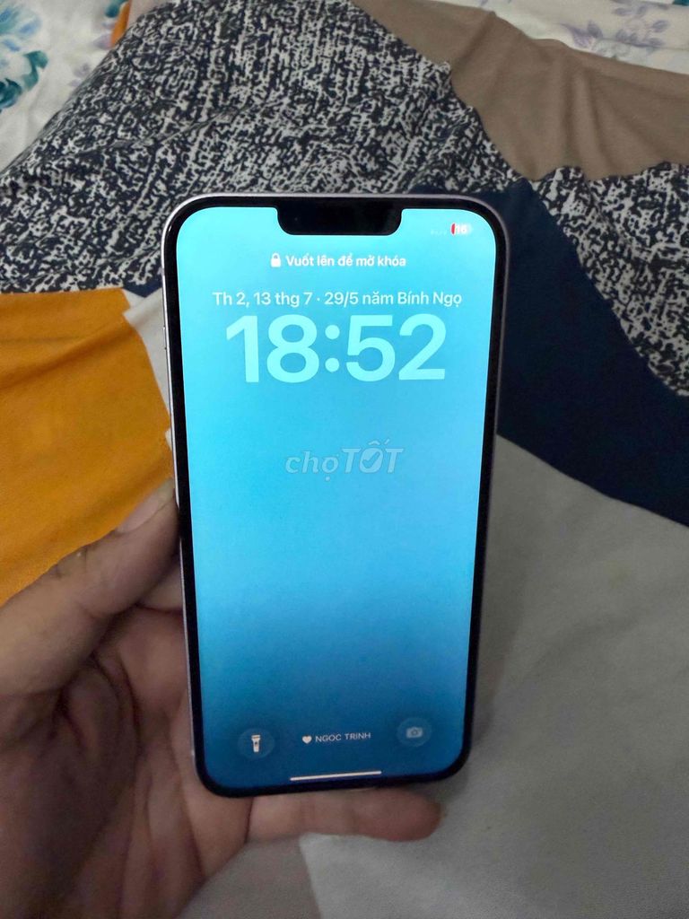 iPhone 14 Plus 128GB Quốc tế truetone ok ko face. Mua bán Điện thoại tại Thành phố Thủ Đức Tp Hồ Chí Minh được đăng bởi bin  hình 1