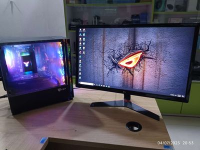 Bán PC đồ hoạ Ryzen 7. Mua bán Máy tính để bàn tại Thành phố Thủ Đức Tp Hồ Chí Minh được đăng bởi Nguyễn Duy Khang