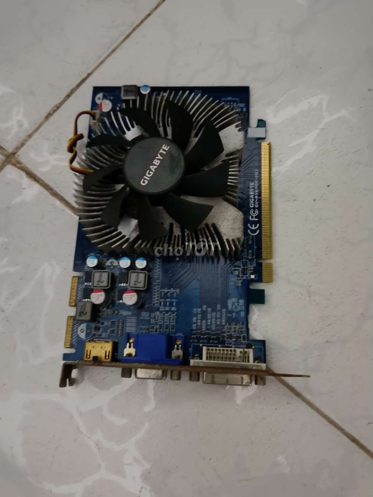 Main h81 hư, card rx 560 4gd vs card r5670c 1gb hư