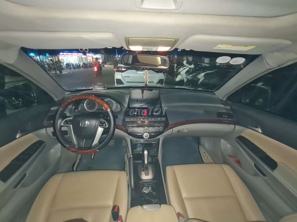 Honda Accord 2008 2.4 Tự động Xám. Mua bán Ô tô tại Thành phố Huế Thừa Thiên Huế được đăng bởi Phú hình 4