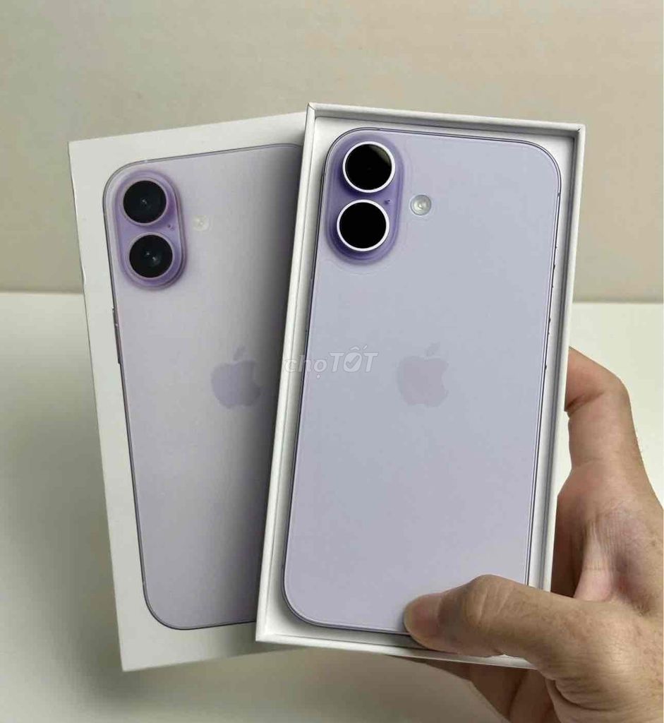 iPhone 17 256GB Tím FULLBOX NEW BH APPLE 10/2026. Mua bán Điện thoại tại Quận Thanh Xuân Hà Nội được đăng bởi Nguyễn Huy Dũng hình 1