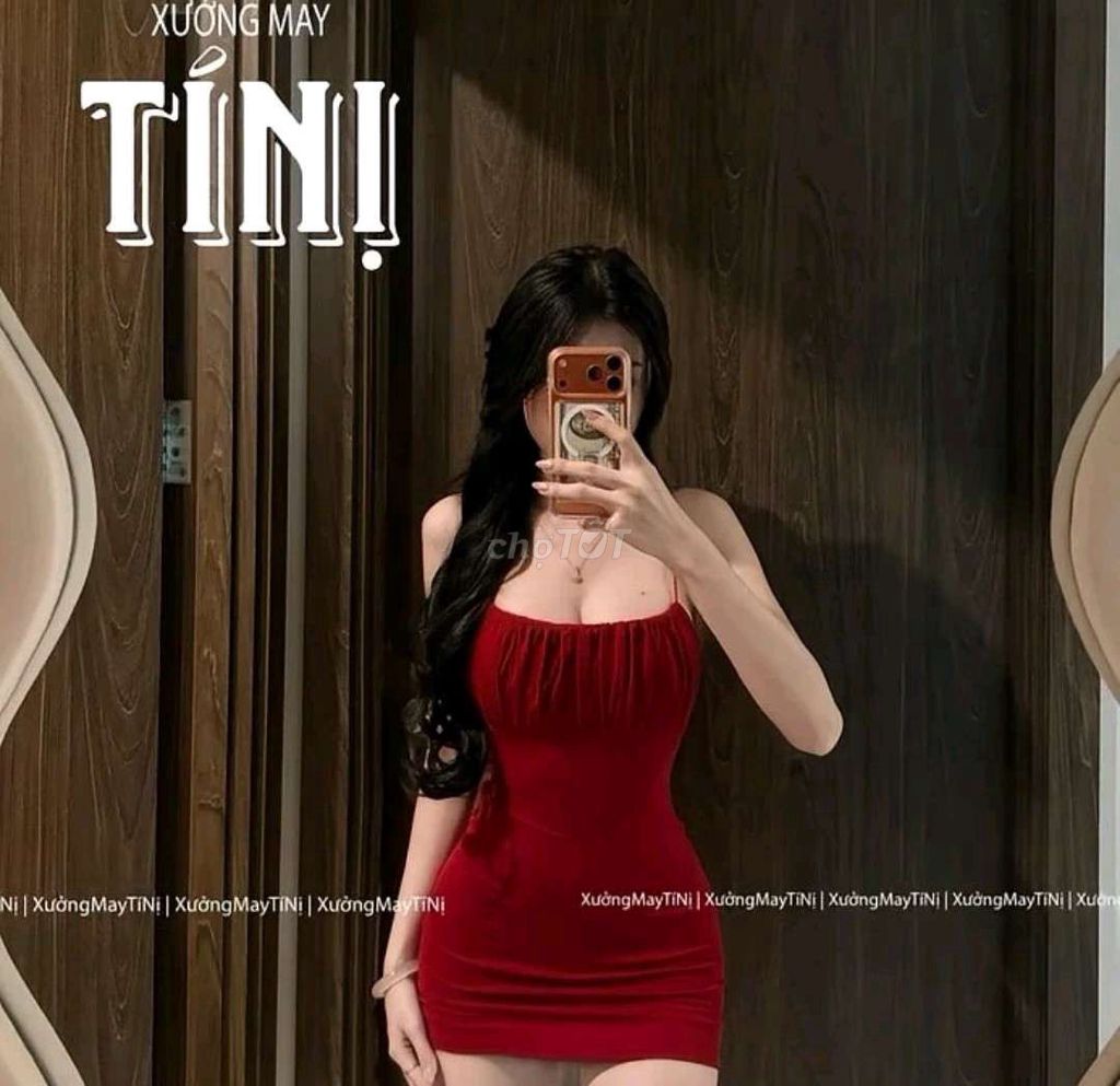Đầm body Nữ Thun Rip Trung. Mua bán Quần áo tại Huyện Đức Cơ Gia Lai được đăng bởi Bơ Bé hình 1