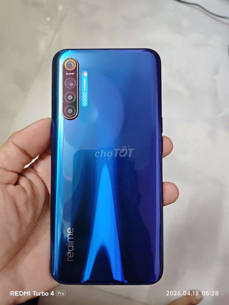 Realme X2 64GB Xanh. Mua bán Điện thoại tại Huyện Cai Lậy Tiền Giang được đăng bởi Văn Lộc hình 1
