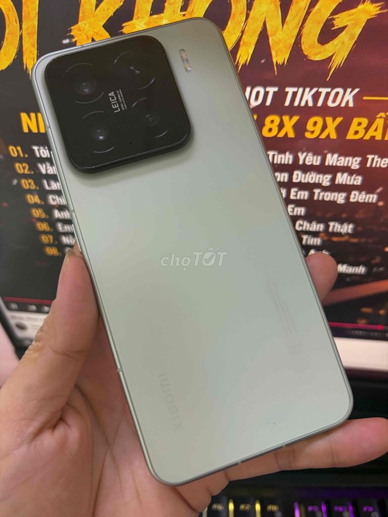 Xiaomi 15 5G ram12/512gb còn BH T4/2027. Mua bán Điện thoại tại Huyện Hóc Môn Tp Hồ Chí Minh được đăng bởi Linh hình 1