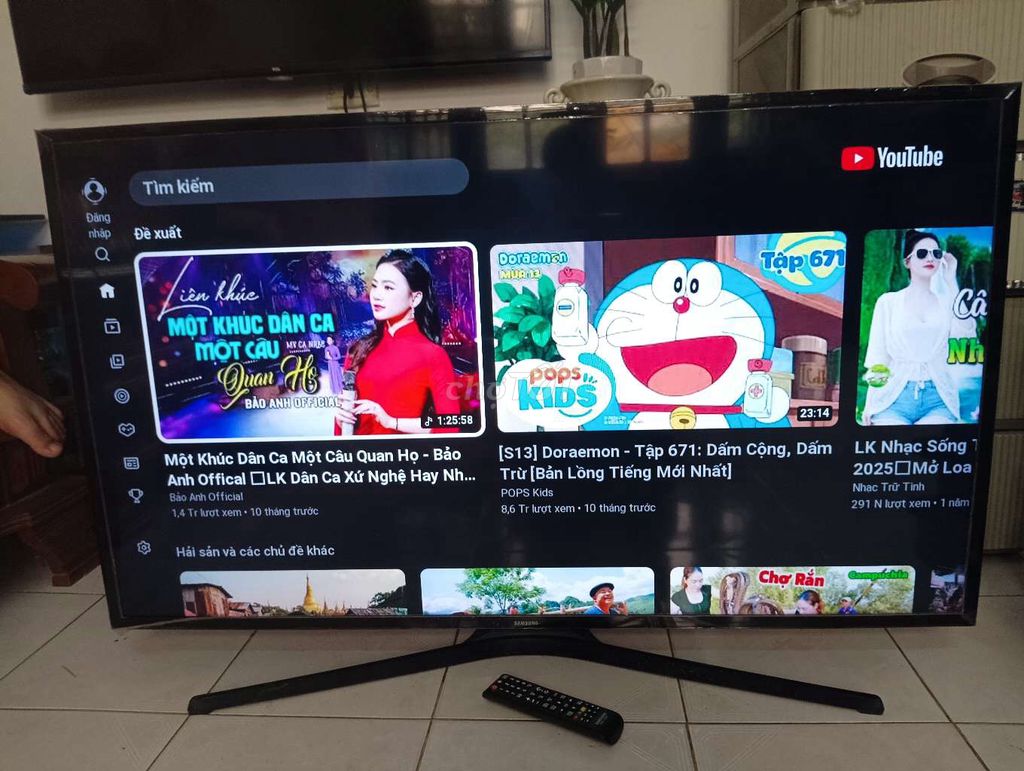 TIVI Samsung 49ich Smart wi-fi như mới.. Mua bán Tivi, Âm thanh tại Quận Ba Đình Hà Nội được đăng bởi Nguyễn Thanh Sơn hình 1