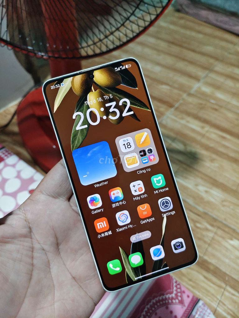 Xiaomi Redmi Note 13 Pro 5G Trắng Nứt lưng. Mua bán Điện thoại tại Huyện Nhơn Trạch Đồng Nai được đăng bởi  gl trao đổi  hình 1