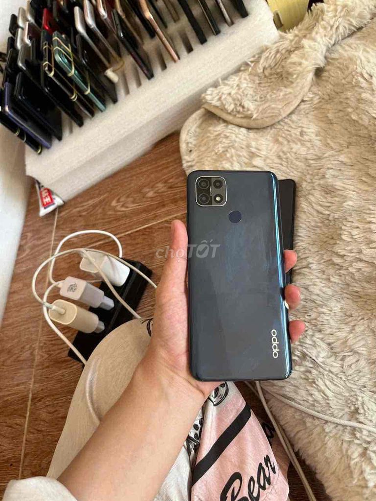 Oppo a15, r3, 32g, full vân, pin 4200, zinn full. Mua bán Điện thoại tại Thành phố Thủ Dầu Một Bình Dương được đăng bởi Phước Mobile hình 1