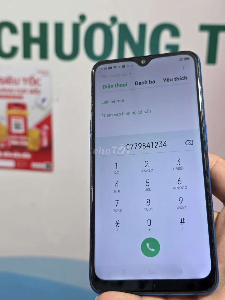 Oppo A12 3GB/32GB Xanh Đã qua sử dụng. Mua bán Điện thoại tại Thành phố Sóc Trăng Sóc Trăng được đăng bởi điện thoại giá sỉ 501lê Hồng Phong  hình 1