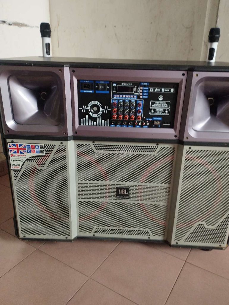 Dàn karaoke JBL Đã sử dụng. Mua bán Tivi, Âm thanh tại Quận 11 Tp Hồ Chí Minh được đăng bởi A Sáng hình 1